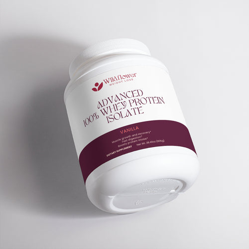Advanced 100% Whey Protein Isolate (Vanilla)
