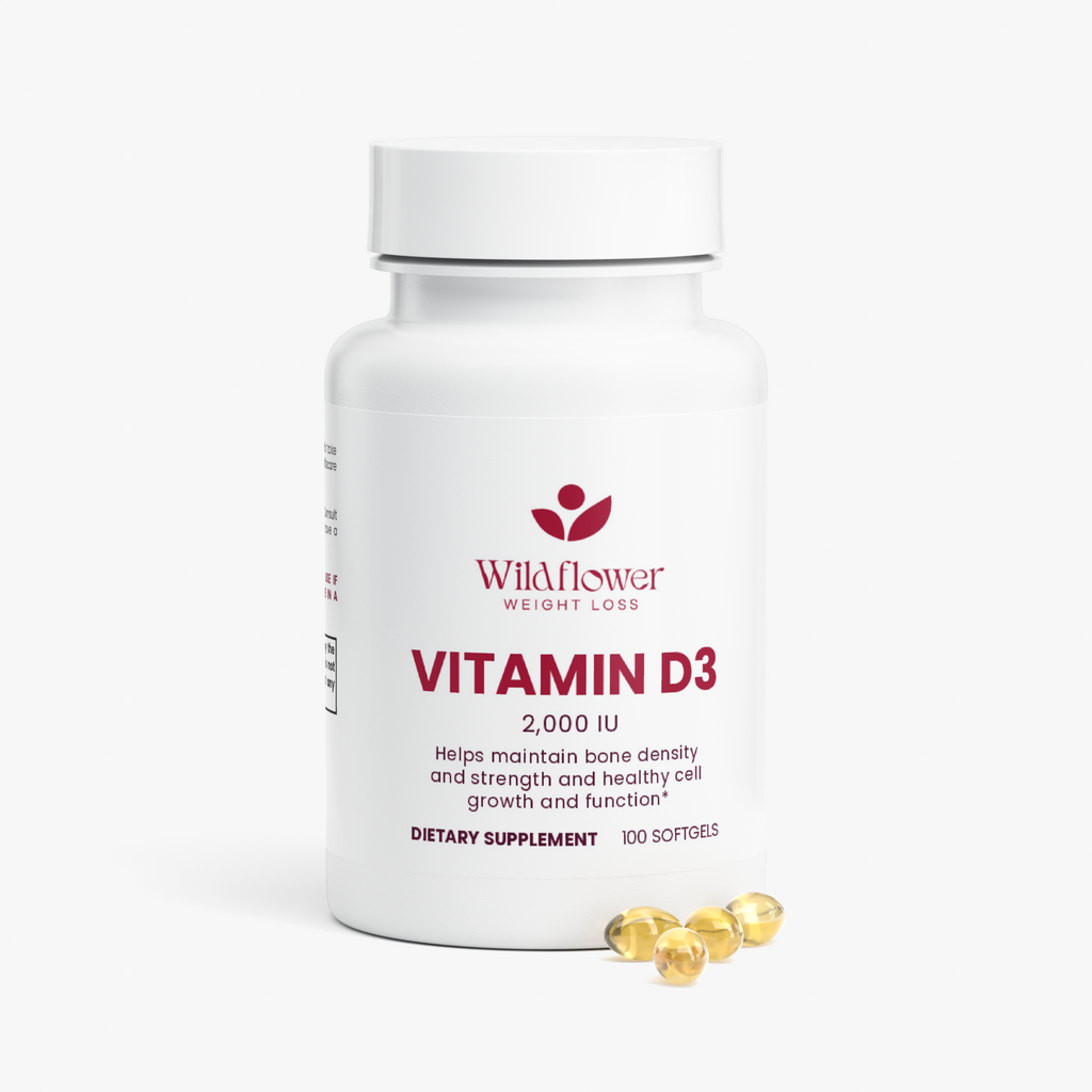 Vitamin D3 2,000 IU