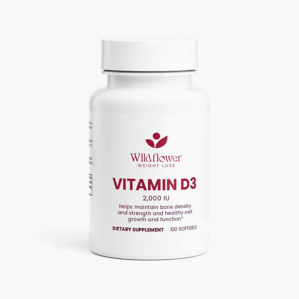Vitamin D3 2,000 IU