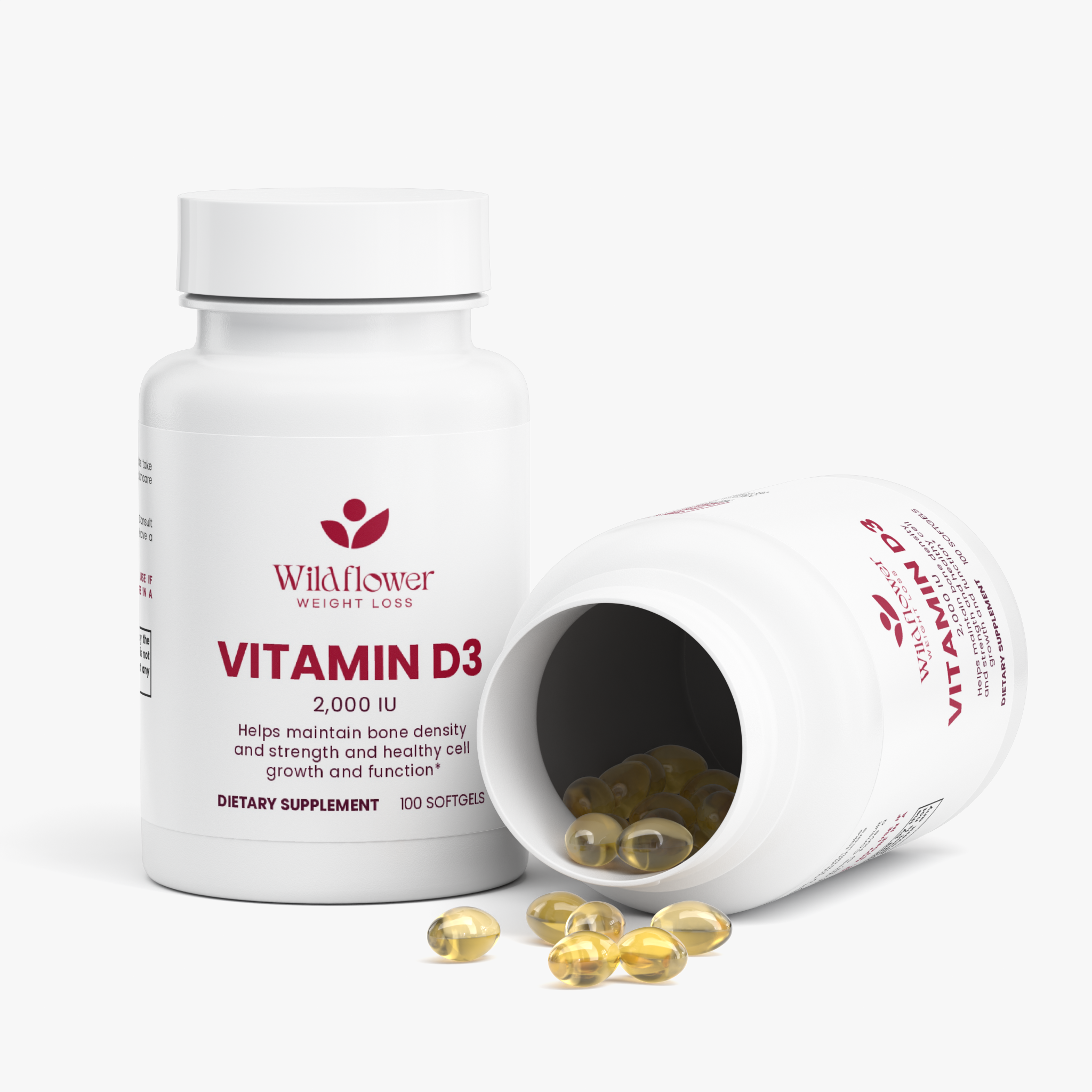 Vitamin D3 2,000 IU