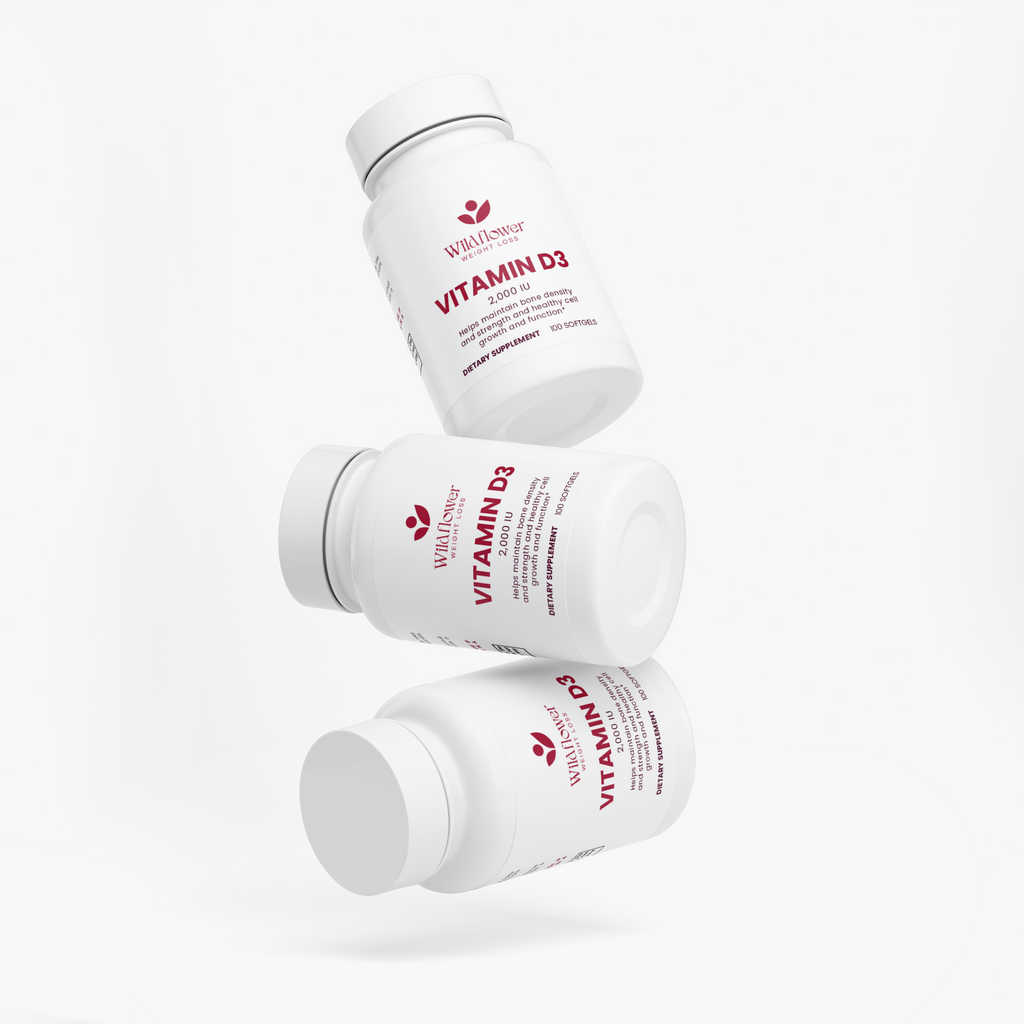 Vitamin D3 2,000 IU