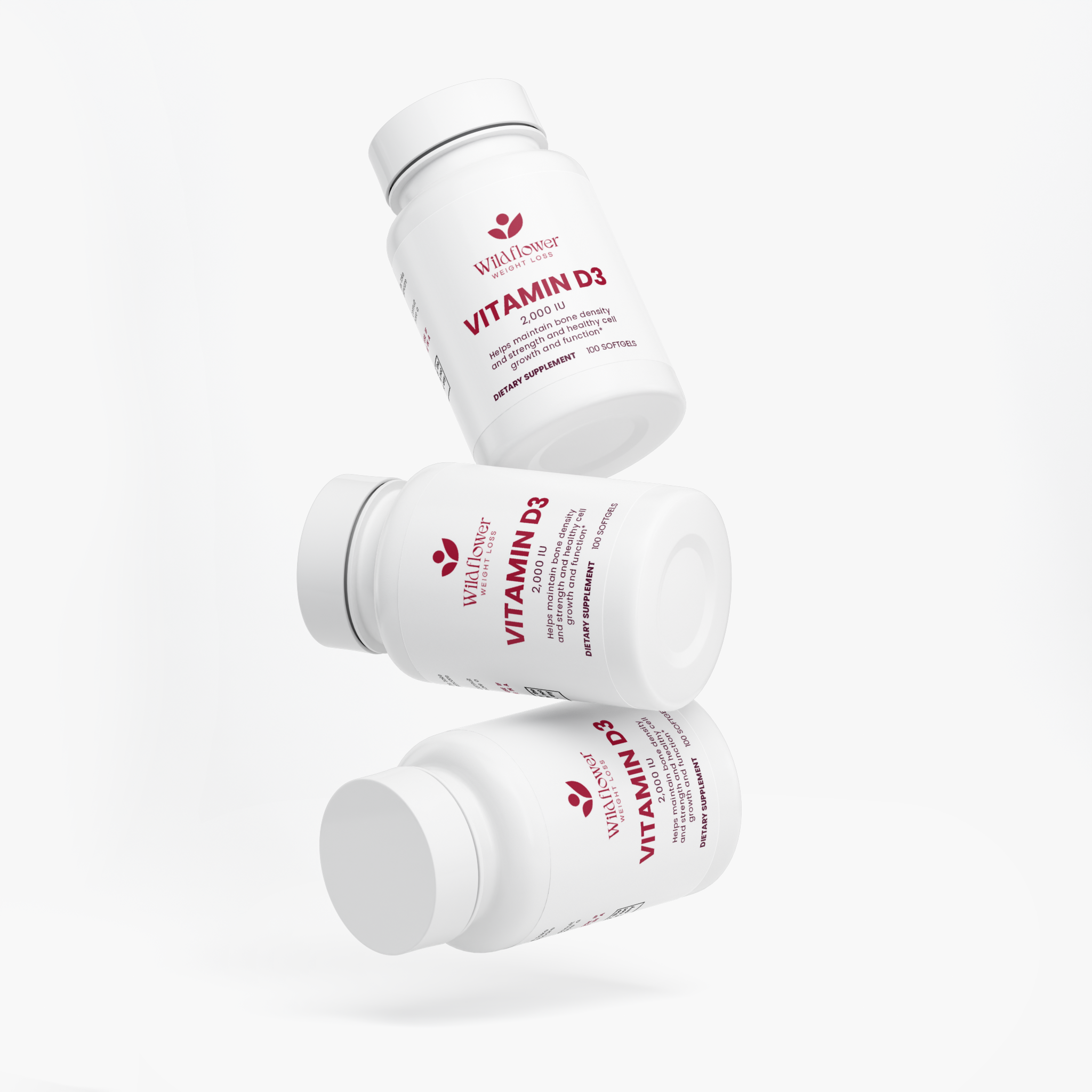 Vitamin D3 2,000 IU